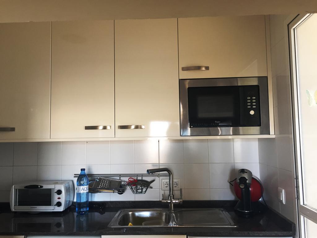 Apartamento Rivas Calabardina Bagian luar foto